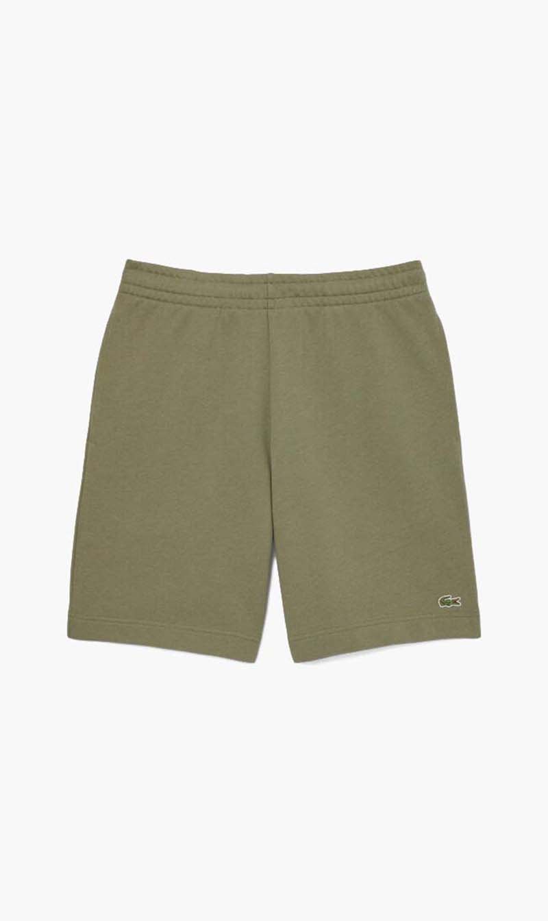 Lacoste Green Regular Fit Fleece Shorts for Men
Lacoste Green Regular Fit Fleece Shorts for Men