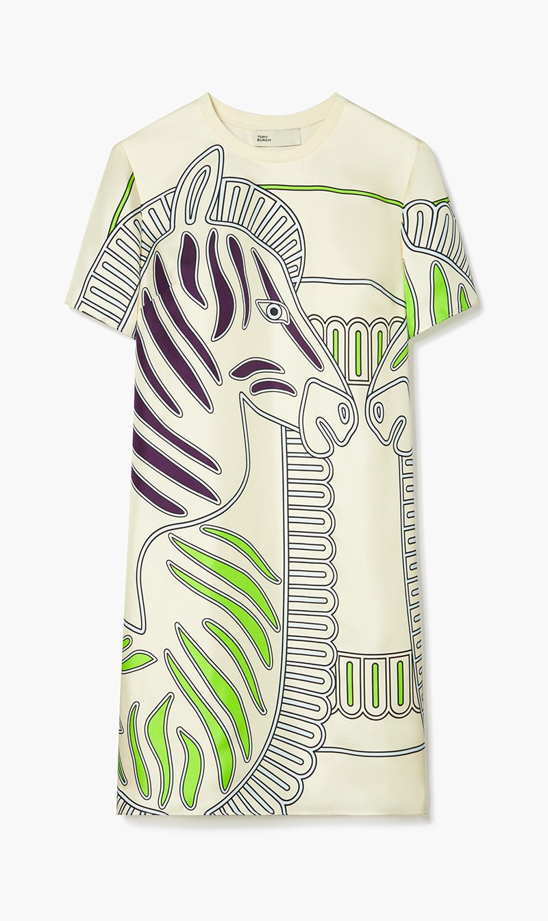 Tory Burch Beige Printed Silk Front T-shirt Dress for Women | The Deal Outlet
Tory Burch Beige Printed Silk Front T-shirt Dress for Women | The Deal Outlet