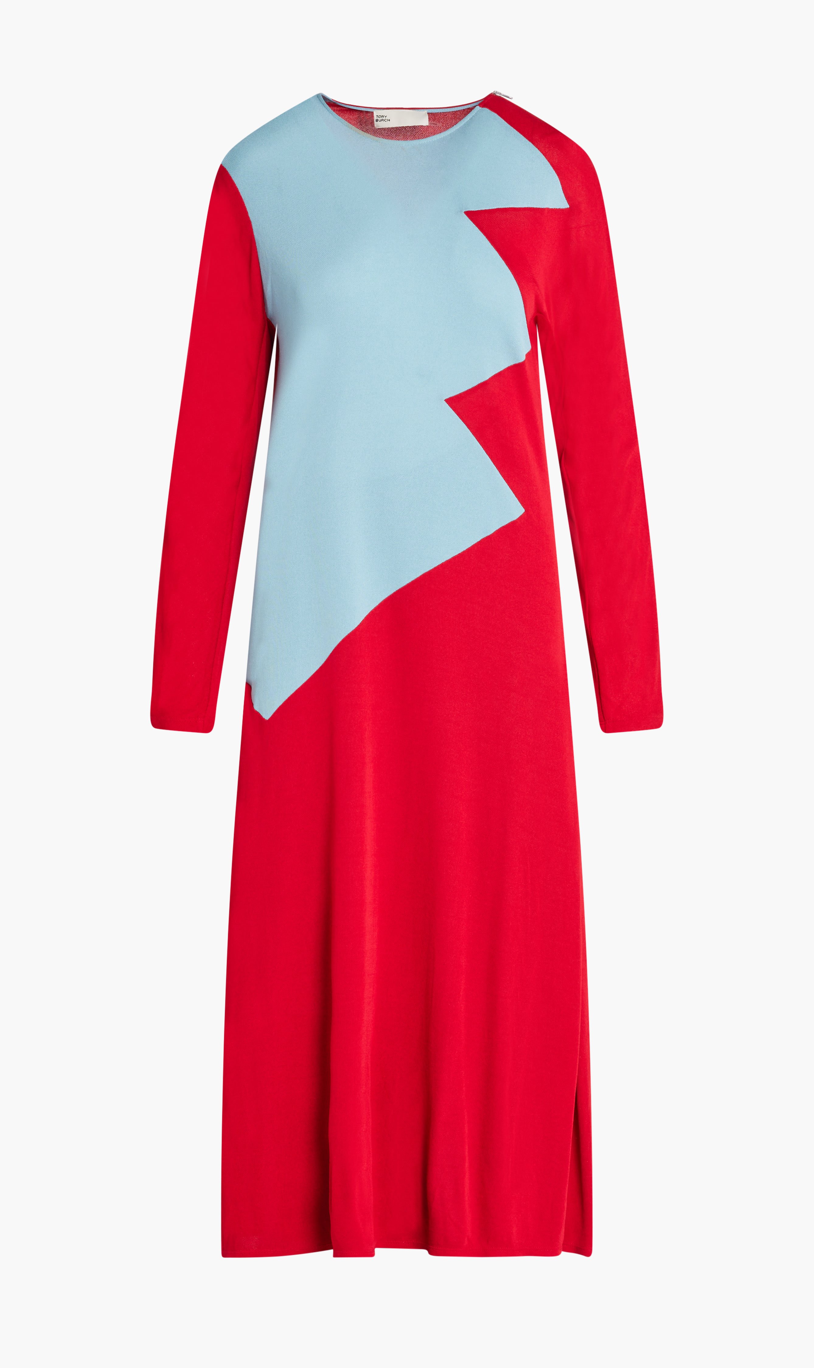 Tory Burch Red Colorblock Honeycomb Jersey Dress for Women | The Deal Outlet
Tory Burch Red Colorblock Honeycomb Jersey Dress for Women | The Deal Outlet