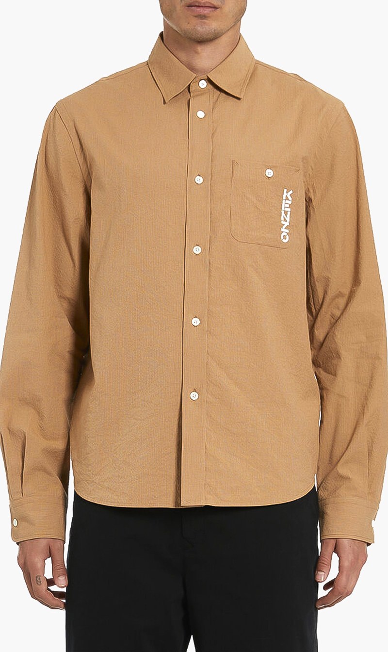 Embroidered Logo Shirt