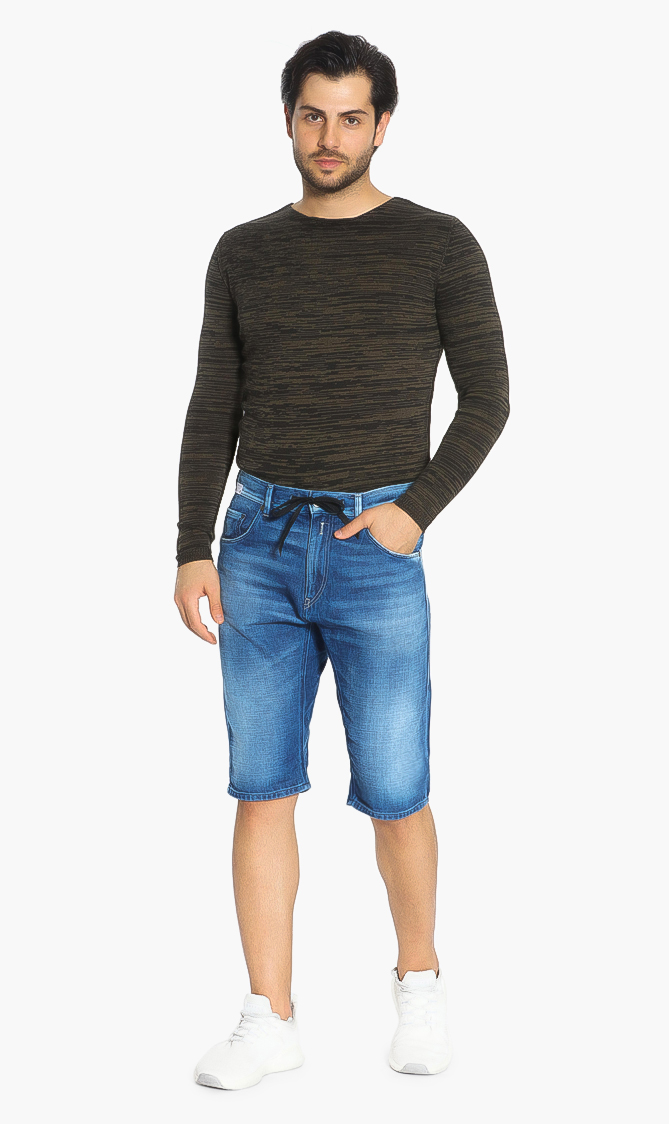Djovic Sport Fit Shorts, Blue