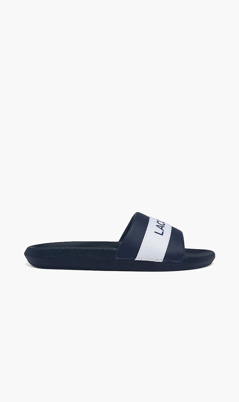 Synthetic Logo Slides, Blue