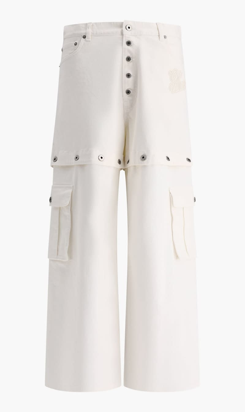 Off-white White 90slogo Butt Super Baggy Jean Raw White for Men | The Deal Outlet
Off-white White 90slogo Butt Super Baggy Jean Raw White for Men | The Deal Outlet