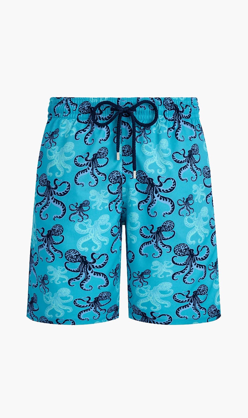 Vilebrequin Blue Long Stretch Poulpes Shorts for Men
Vilebrequin Blue Long Stretch Poulpes Shorts for Men