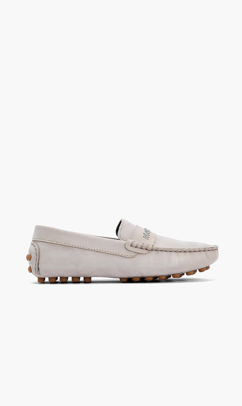 Roberto Cavalli Marte Taupe Loafers