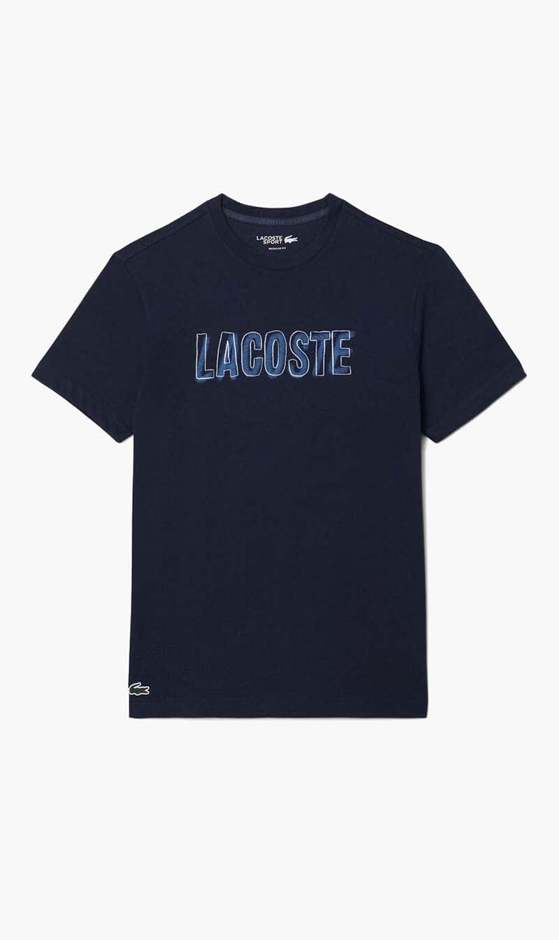 Lacoste Blue Ultra Dry Printed Sport T Shirt for Men
Lacoste Blue Ultra Dry Printed Sport T Shirt for Men