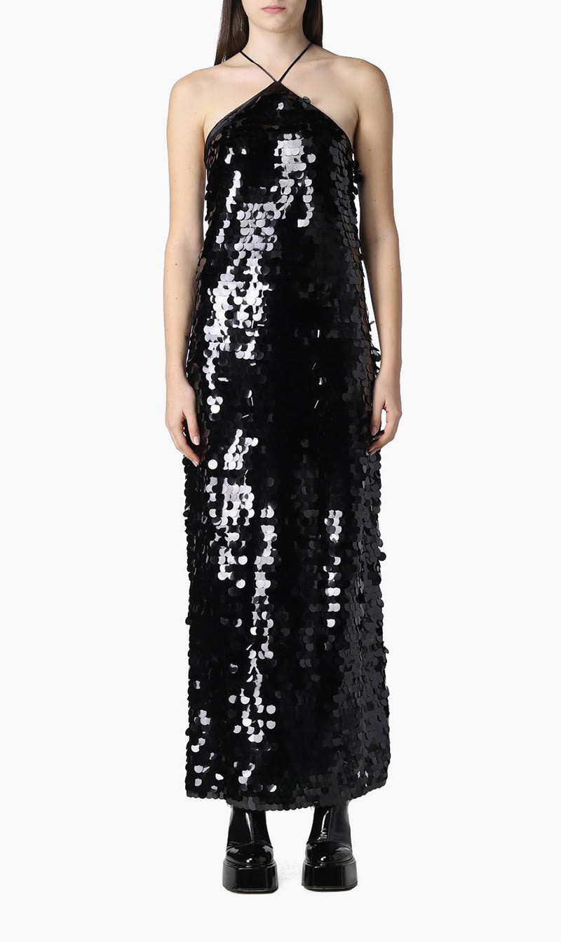 Rotate Birger Christensen Black All Over Sequin Dress for Women | The Deal Outlet
Rotate Birger Christensen Black All Over Sequin Dress for Women | The Deal Outlet