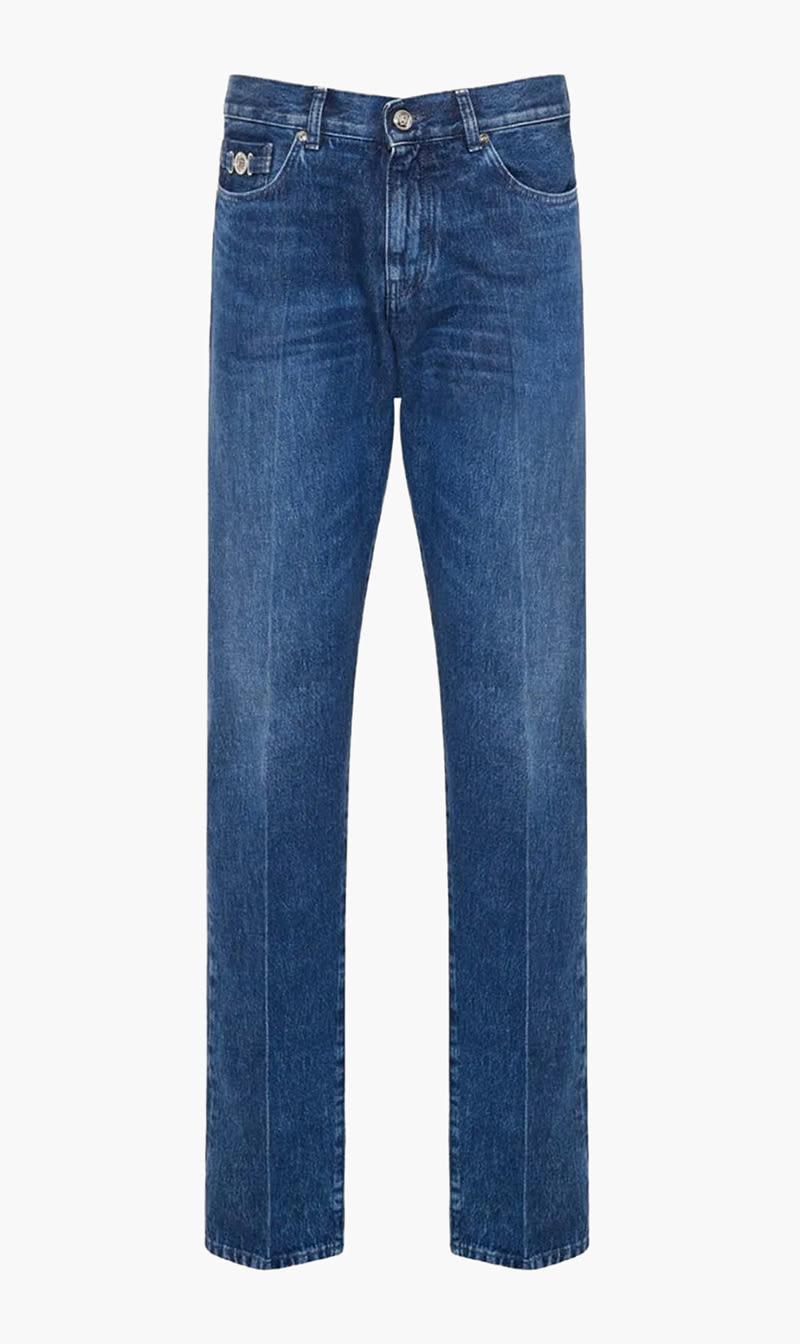 Versace Blue Pant Denim for Men | The Deal Outlet
Versace Blue Pant Denim for Men | The Deal Outlet