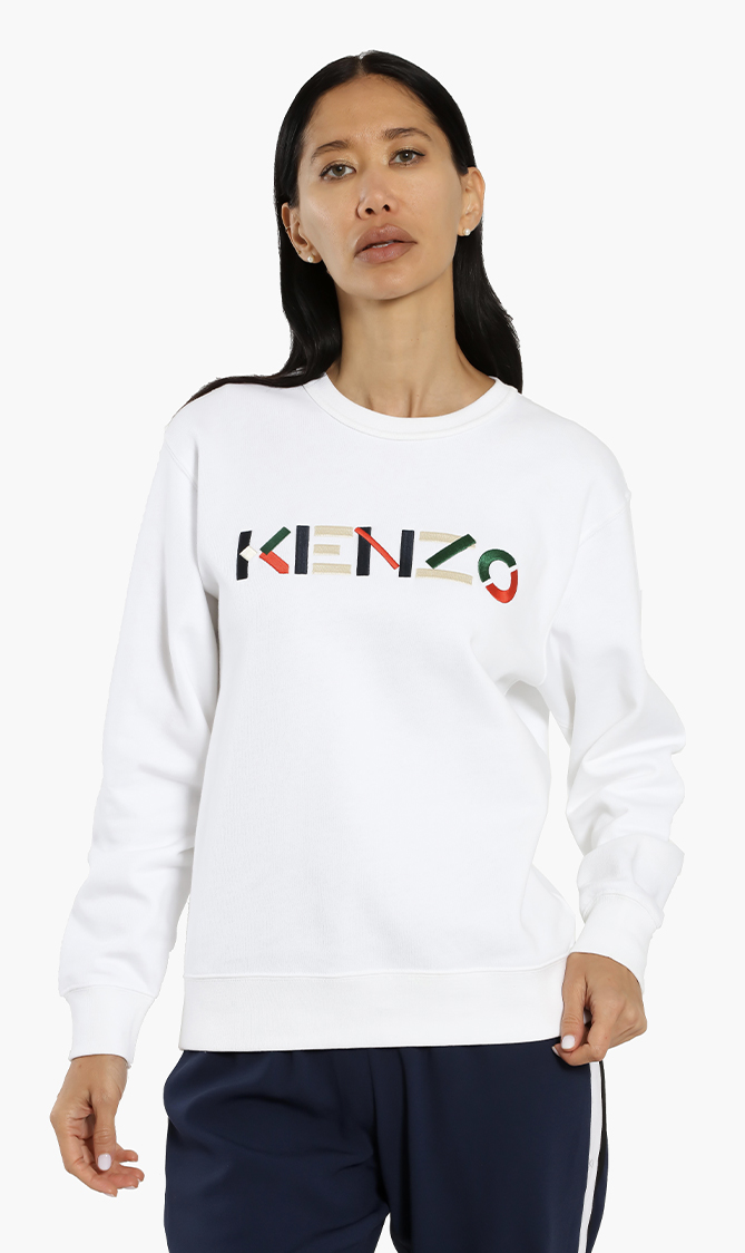 Kenzo Crew-neck Classic Fit Sweatshirt