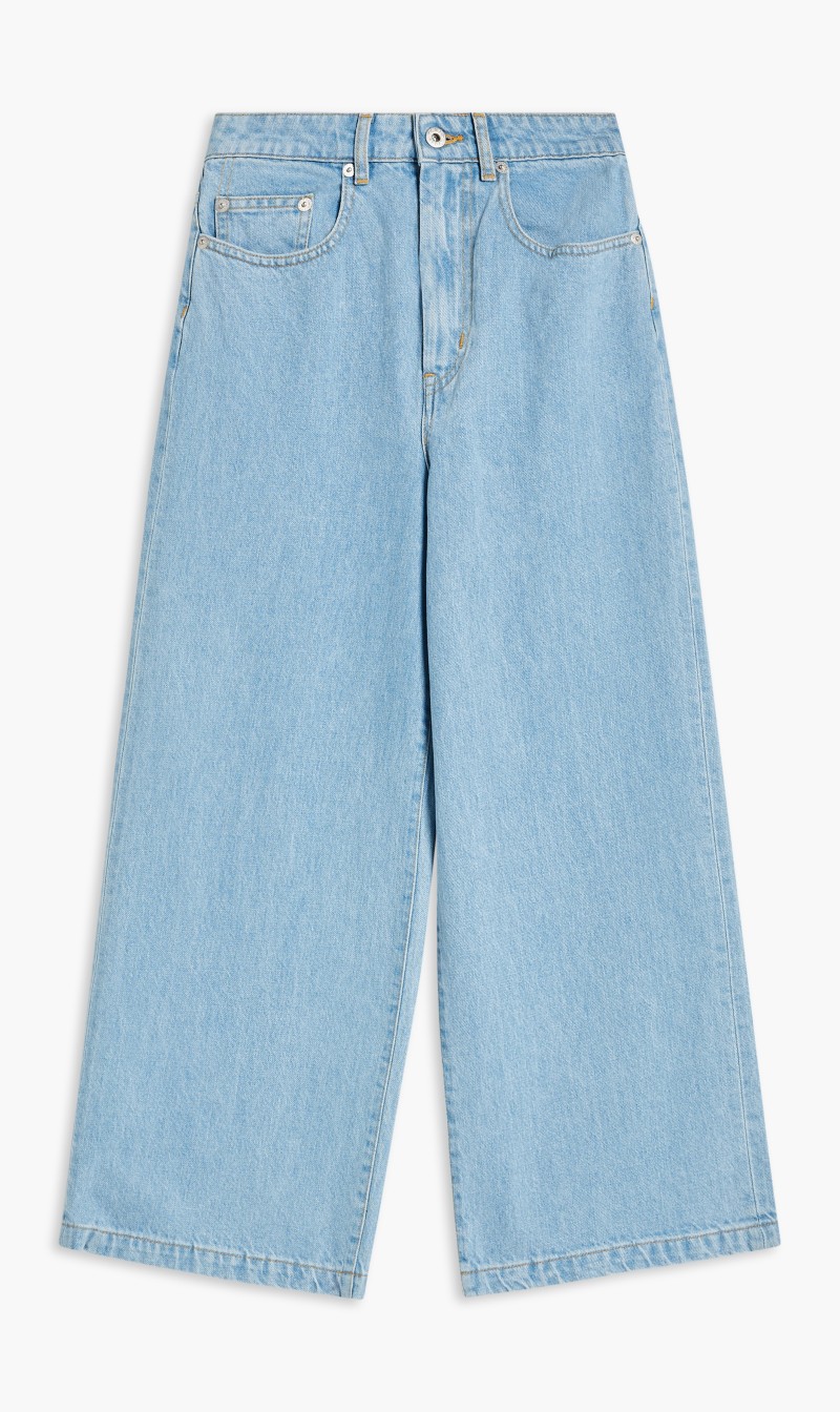 Kenzo Blue Bleach Sumire Cropped Fit for Women | The Deal Outlet