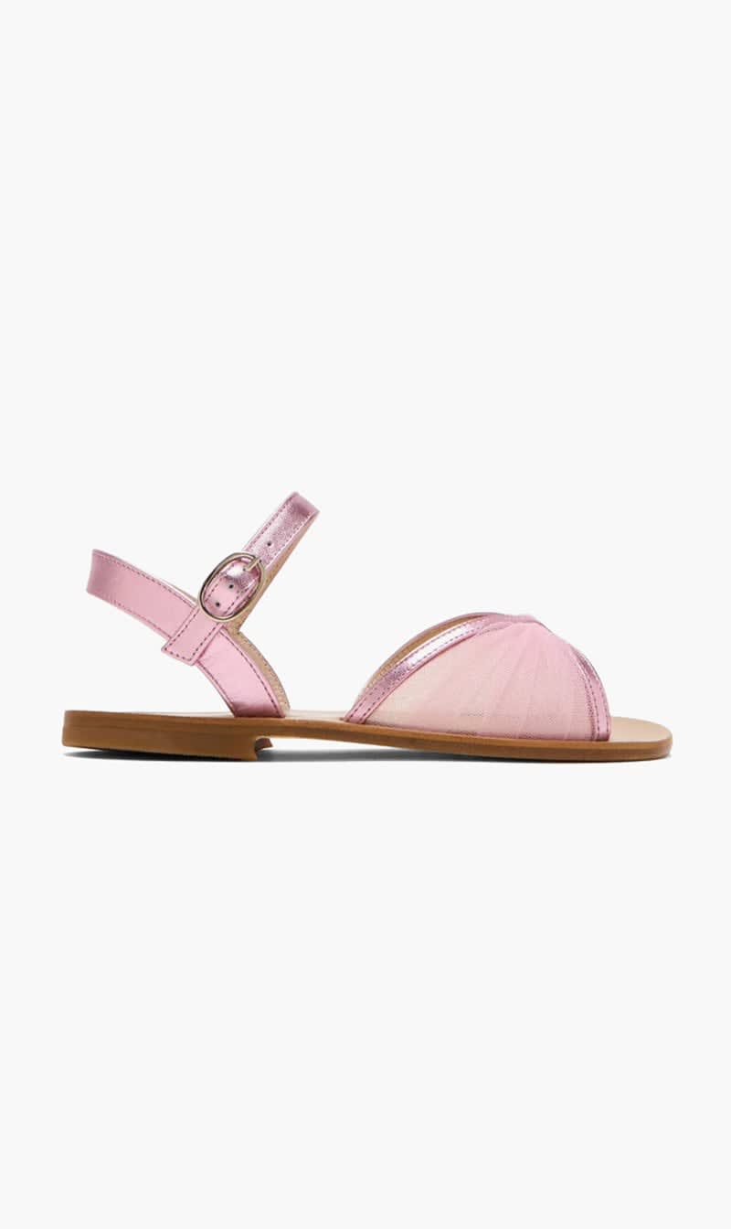 Andrea Wazen Pink Katy Mini Sandals for Girls | The Deal Outlet
Andrea Wazen Pink Katy Mini Sandals for Girls | The Deal Outlet