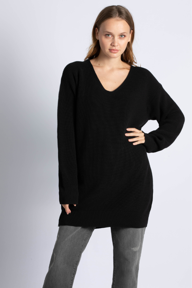 Kenzo V-neck Oversized Sweater