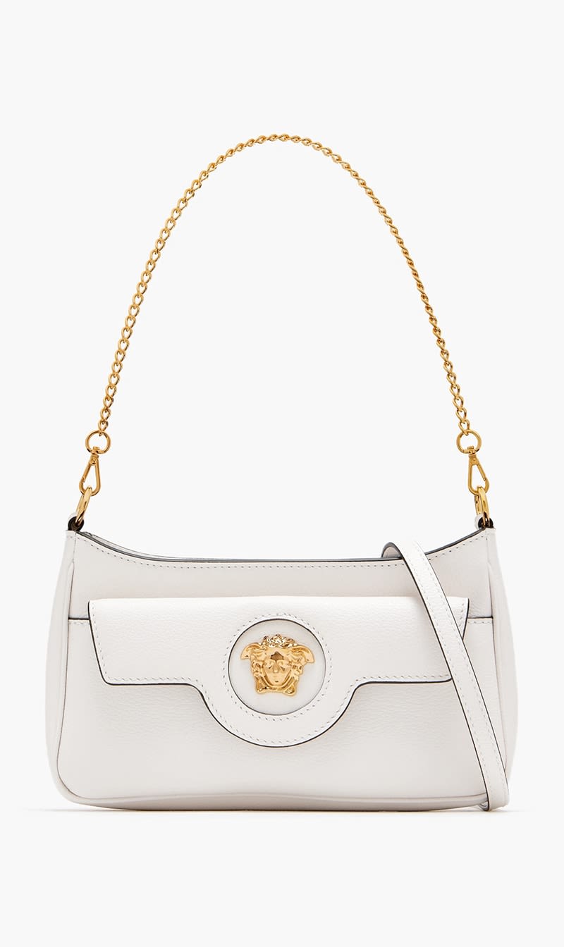 Versace White Minibag Vitello for Women | The Deal Outlet
Versace White Minibag Vitello for Women | The Deal Outlet