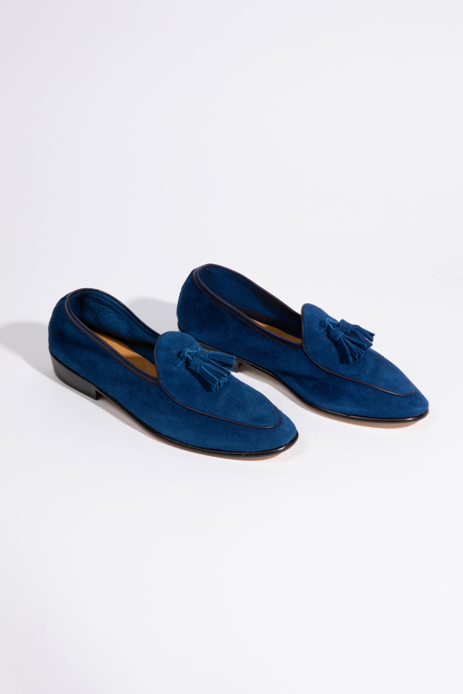 Baudoin And Lange The Sagan Tassel Loafers