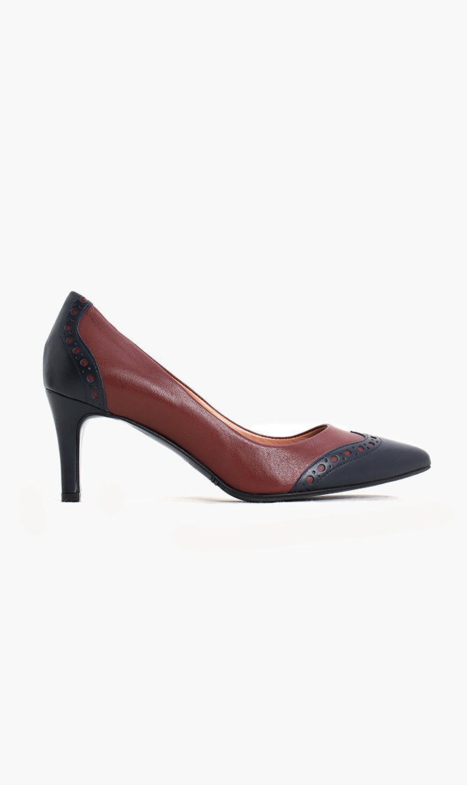 Pollini Brogues Leather Pumps