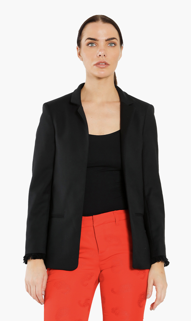ZADIG & VOLTAIRE Volly Frange Blazer