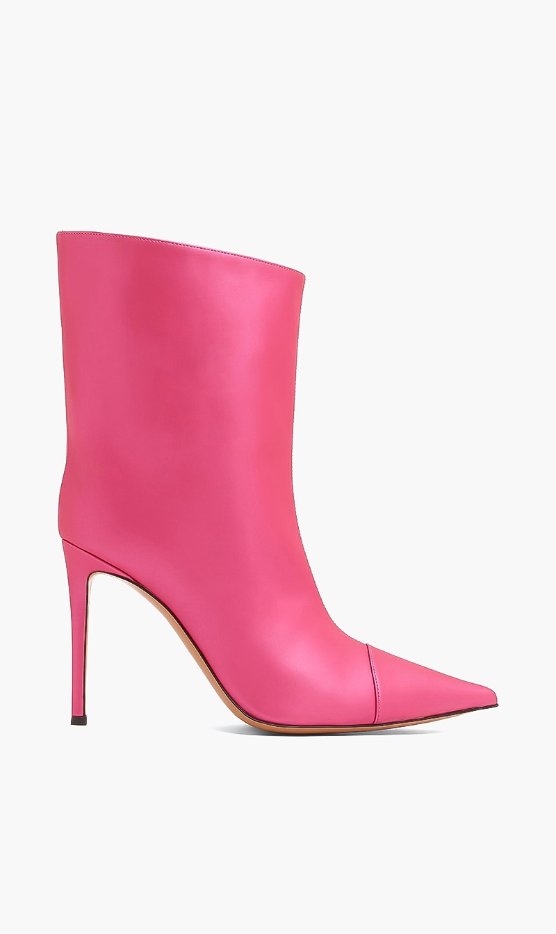 Alexandre Vauthier Pink Basic Grezzo Boots for Women | The Deal Outlet
