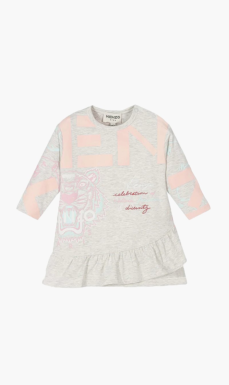 All Over Printed Dress