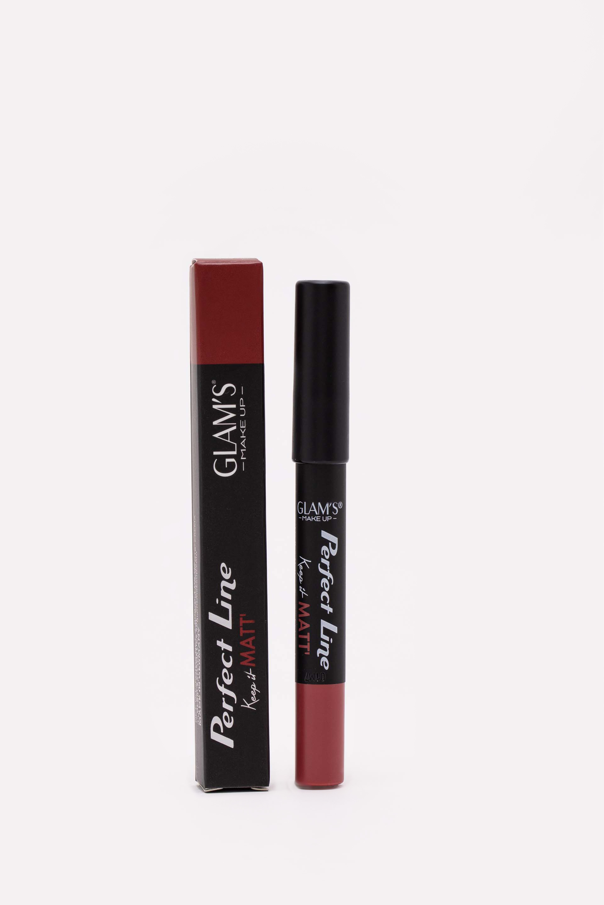 GLAM'S Perfect Line Keep It Matt' Lip Pencil, Take Me Matt' 767 
GLAM'S Perfect Line Keep It Matt' Lip Pencil, Take Me Matt' 767