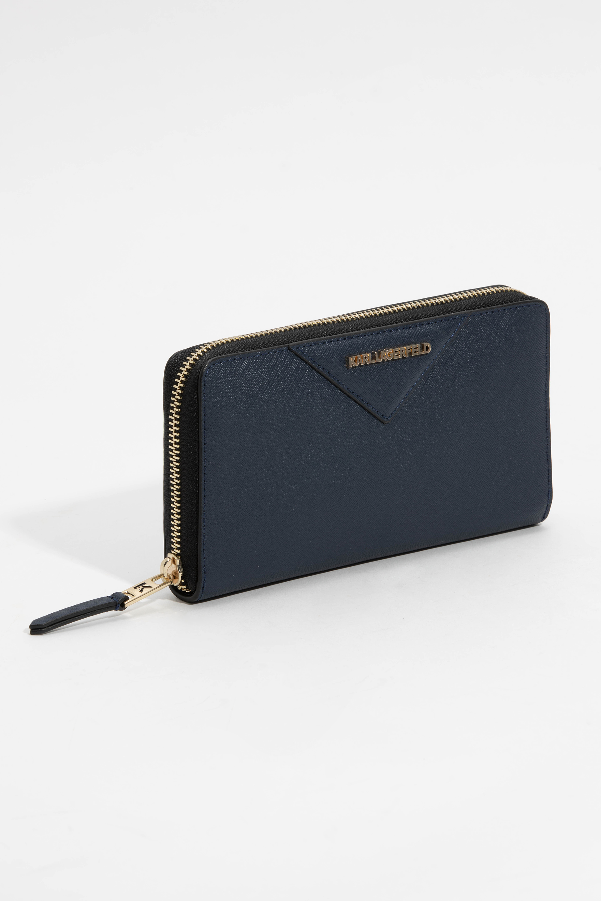 Karl Lagerfeld Klassik All Zip Around Wallet
