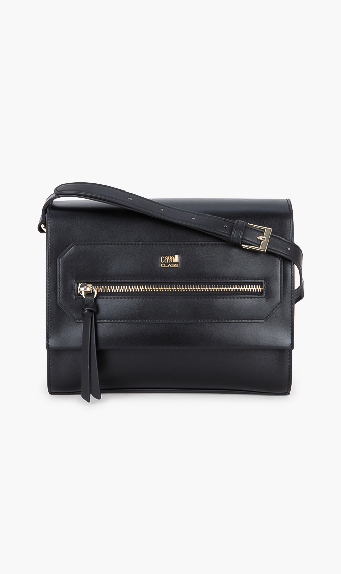 Cavalli Class Leopride Crossbody Bag