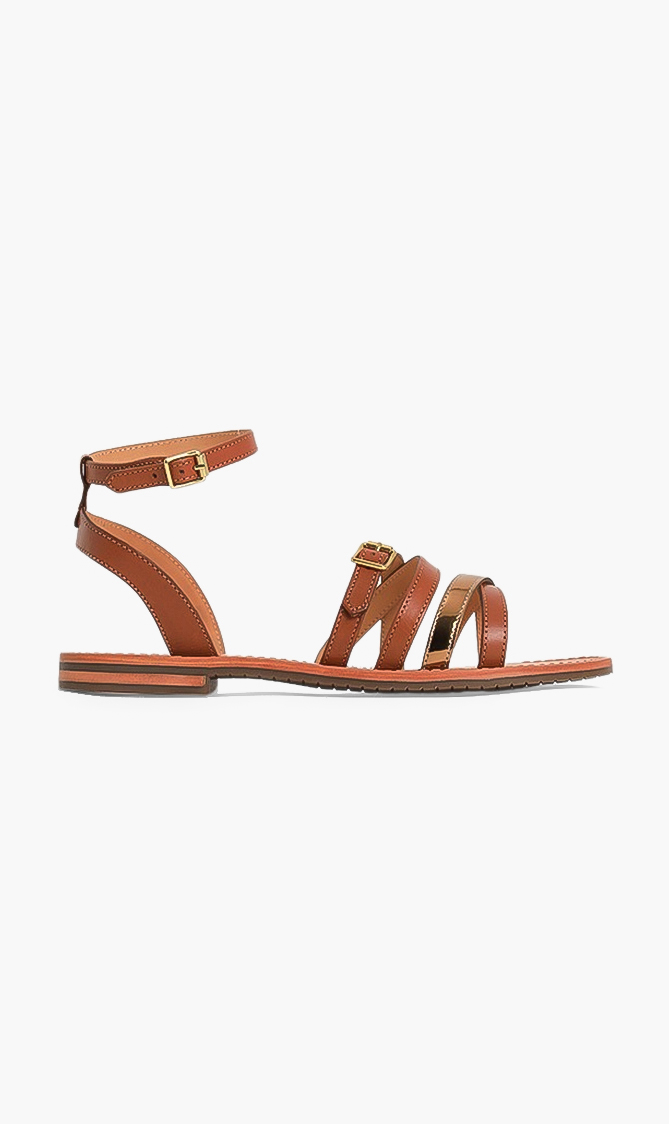 Geox Sozy Leather Sandals