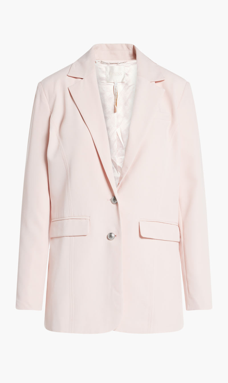 Guess Pink Carla Blazer for Women | The Deal Outlet