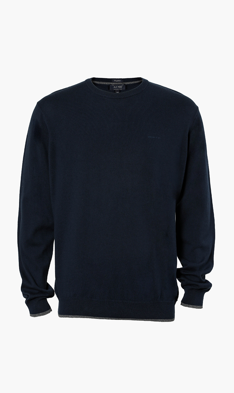 Emporio Armani Crew Neck Pull Over