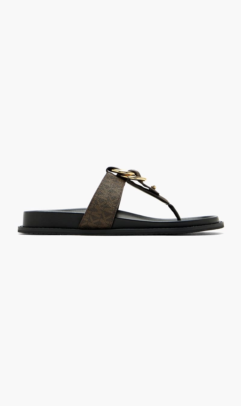 Michael Kors Brown Jaden Thong for Women
Michael Kors Brown Jaden Thong for Women
