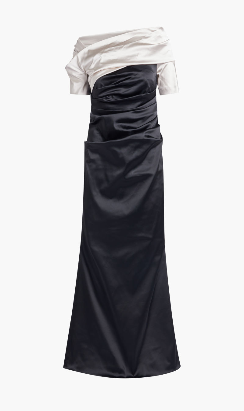 Talbot Runhof Black Long Dress - Stretch Satin Duchesse Mix for Women | The Deal Outlet
Talbot Runhof Black Long Dress - Stretch Satin Duchesse Mix for Women | The Deal Outlet