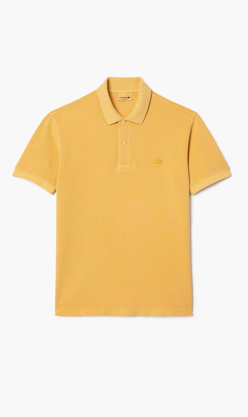 Lacoste Yellow Classic Fit Cotton Pique Polo Shirt for Men | The Deal Outlet
Lacoste Yellow Classic Fit Cotton Pique Polo Shirt for Men | The Deal Outlet