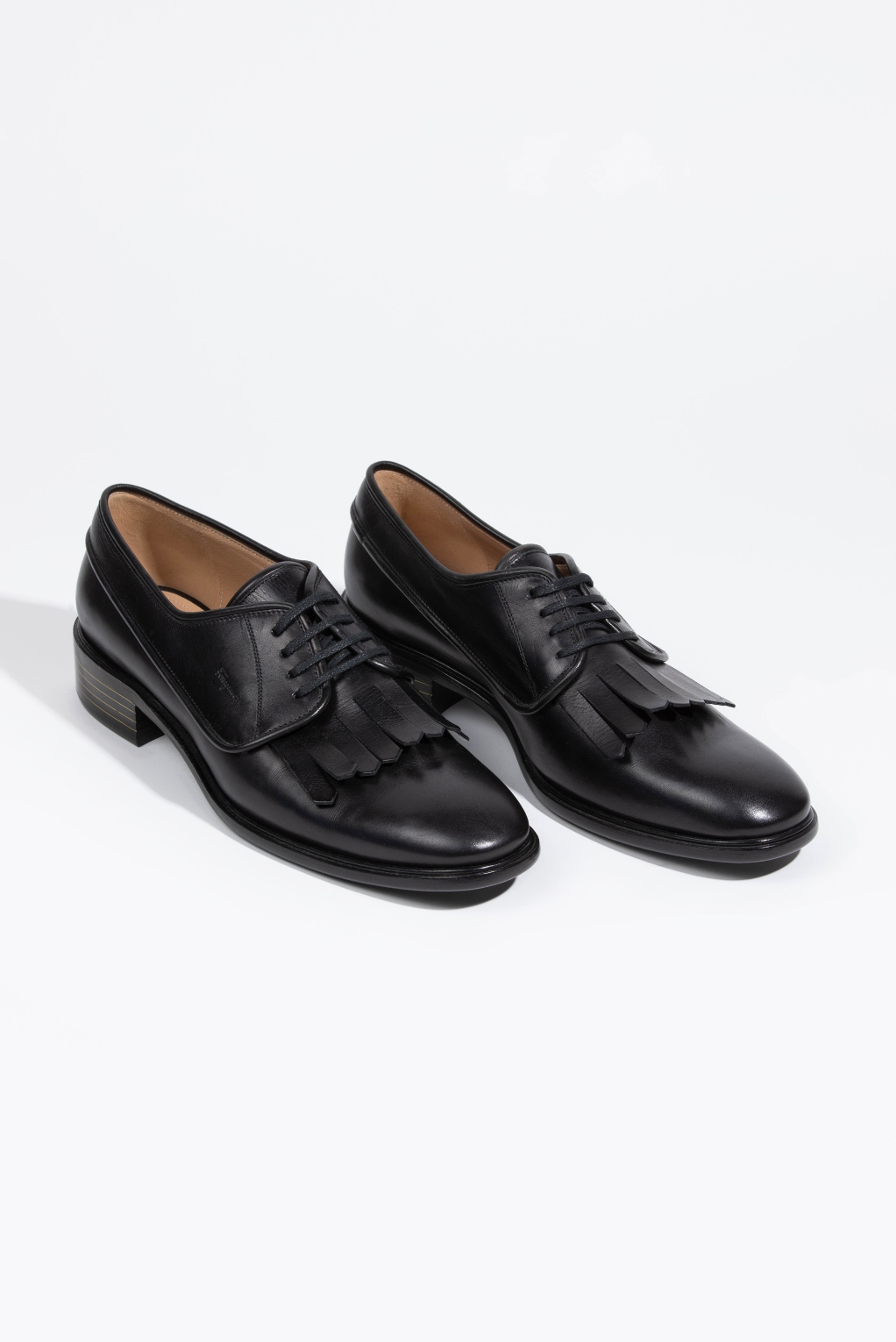 Salvatore Ferragamo Faber Frills Oxford