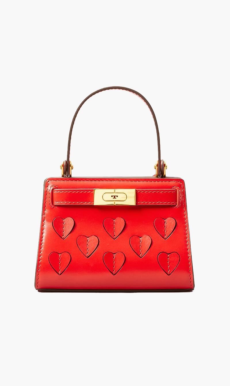 Tory Burch Lee Radziwill Applique Nano Bag