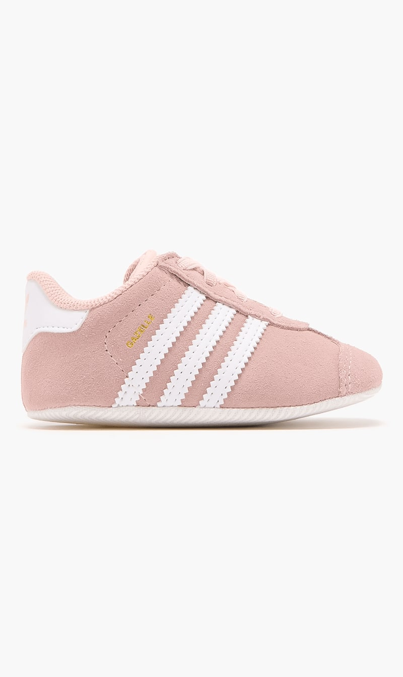 Adidas Pink Gazelle Crib Sneakers for Girls | The Deal Outlet
Adidas Pink Gazelle Crib Sneakers for Girls | The Deal Outlet