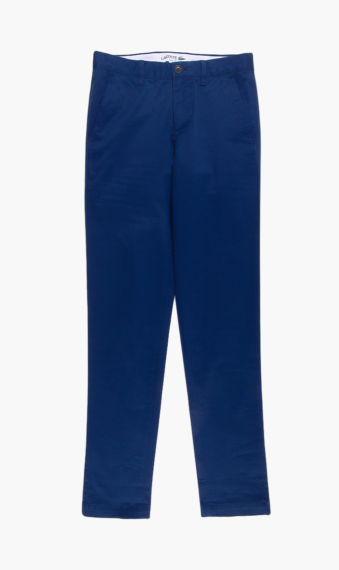 Slim Fit Chino, Blue