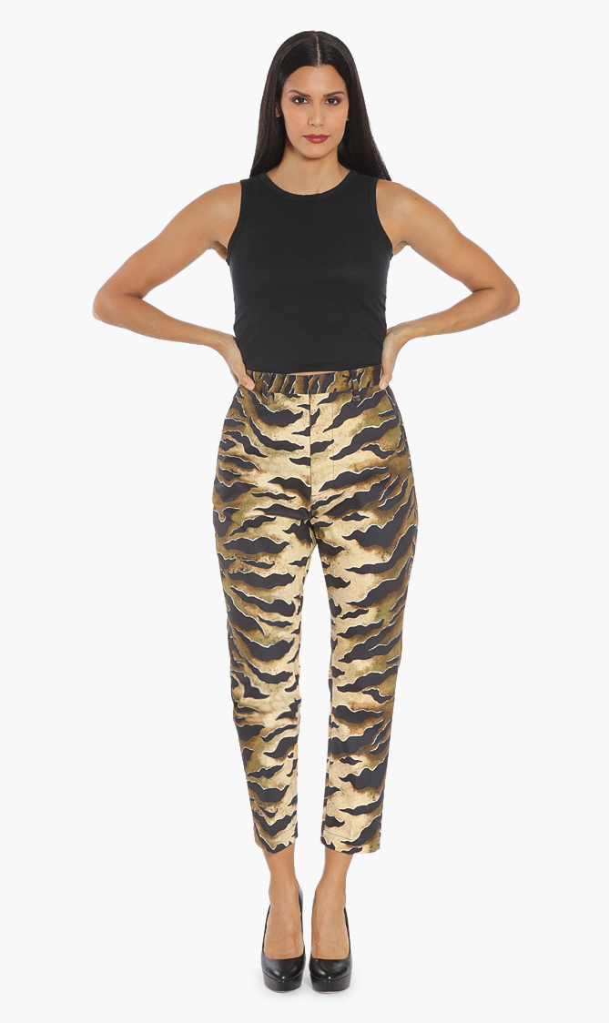 Dsquared2 Tiger Camouflage Hockney Fit Pants