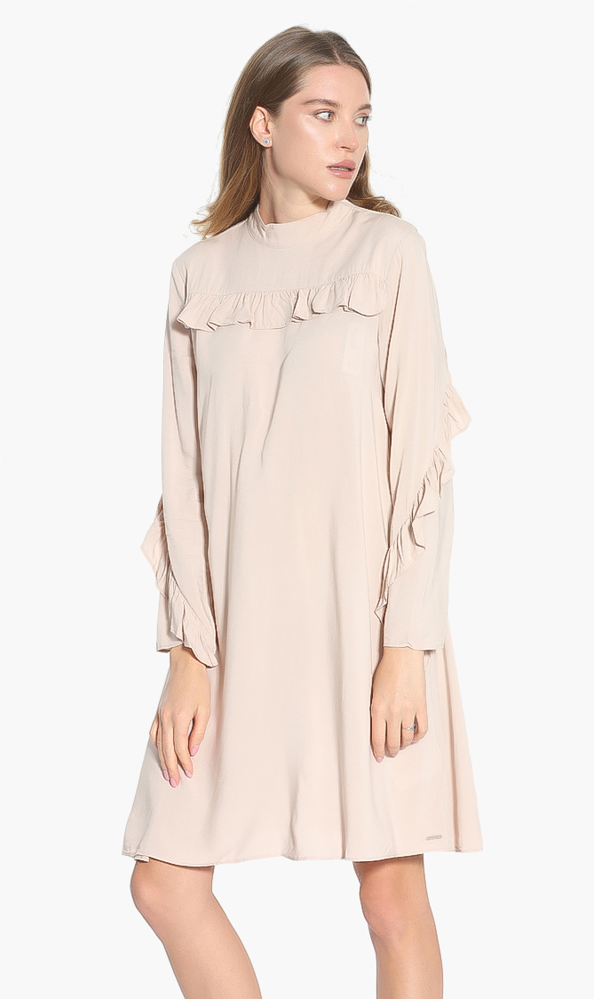 Replay Ruffled Dress