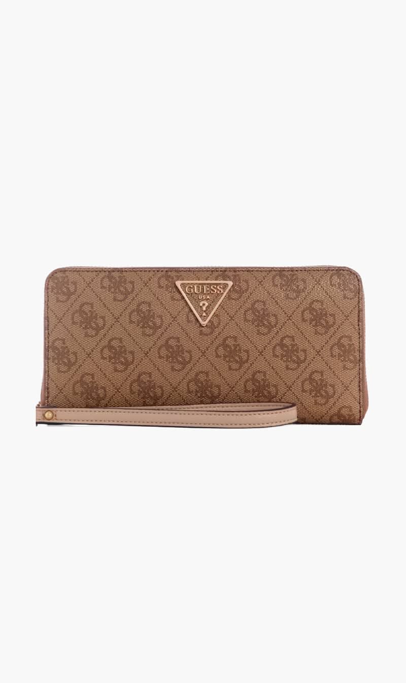 Guess Brown Laurel Slg Large Zip Around for Women
Guess Brown Laurel Slg Large Zip Around for Women
