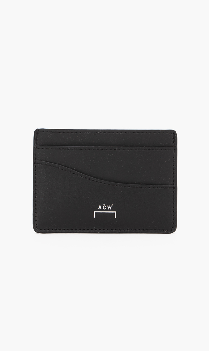 A COLD WALL Leather Card Holder