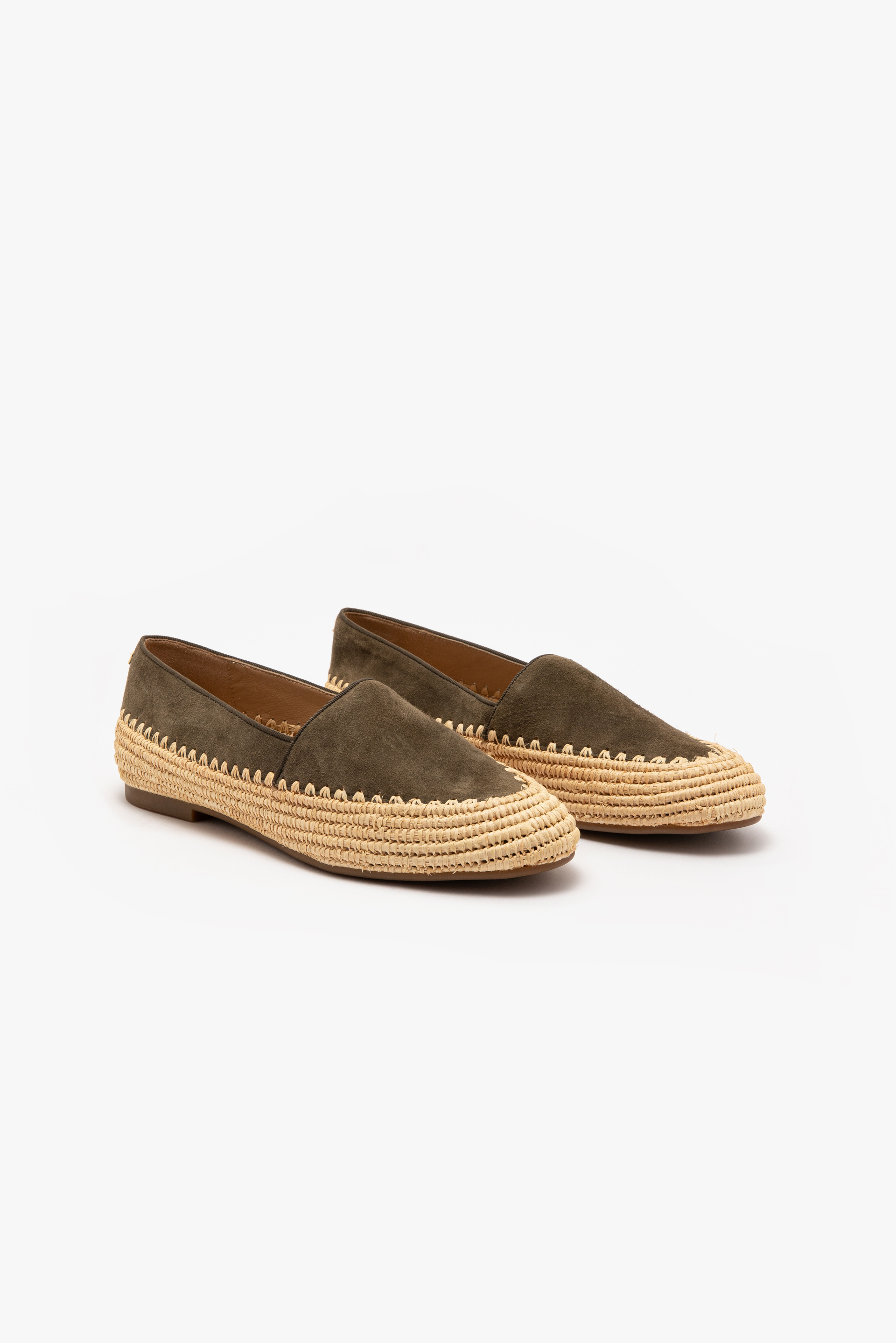 MICHAEL KORS Suede Bahia Slip On