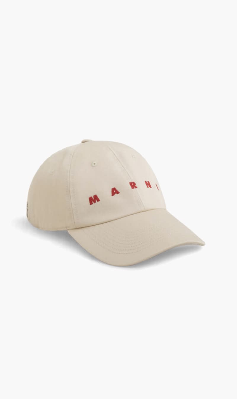 Marni Beige Organic Gabardine Baseball Cap for Men | The Deal Outlet
Marni Beige Organic Gabardine Baseball Cap for Men | The Deal Outlet