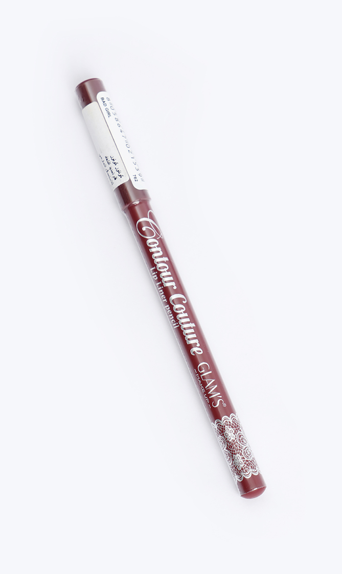 Glam's Contour Couture Lip Liner Pencil, Bad Girl 762
