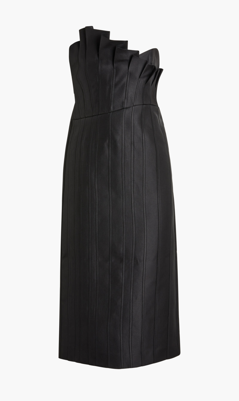 Acler Black Davies Dress for Women | The Deal Outlet