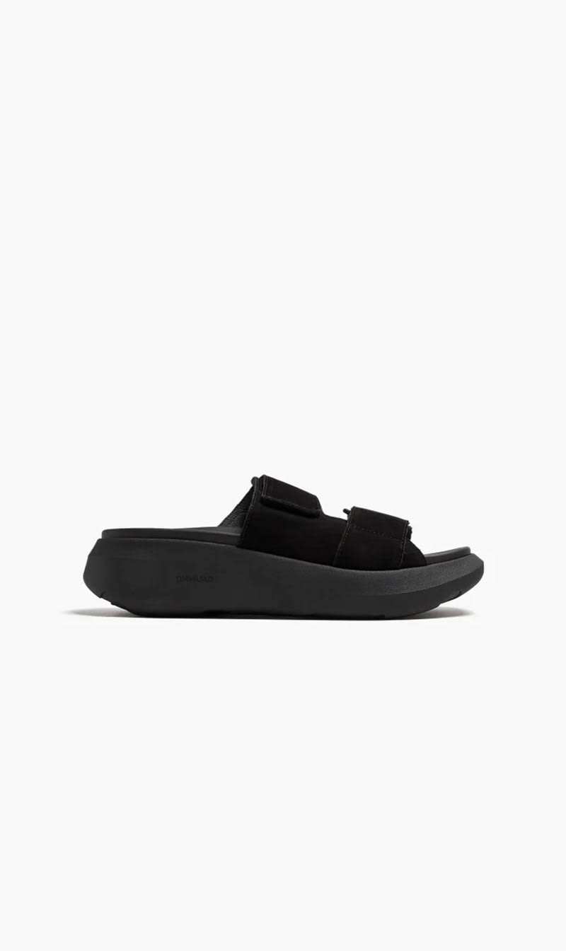 Onwuad Black Uma Sandals | The Deal Outlet