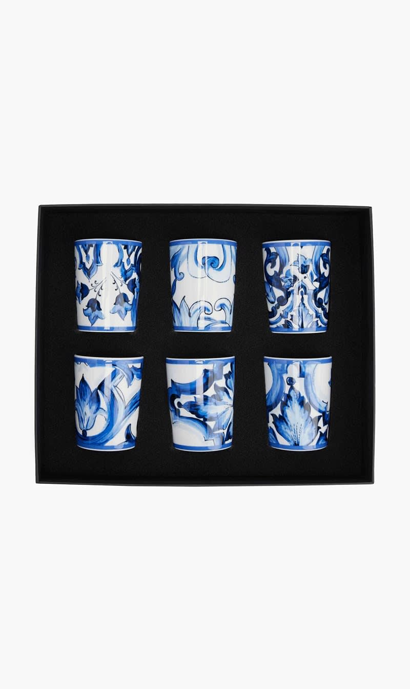 Dolce & Gabbana Dga Mediterranean Blue 6 Pieces Glass Set | The Deal Outlet
Dolce & Gabbana Dga Mediterranean Blue 6 Pieces Glass Set | The Deal Outlet