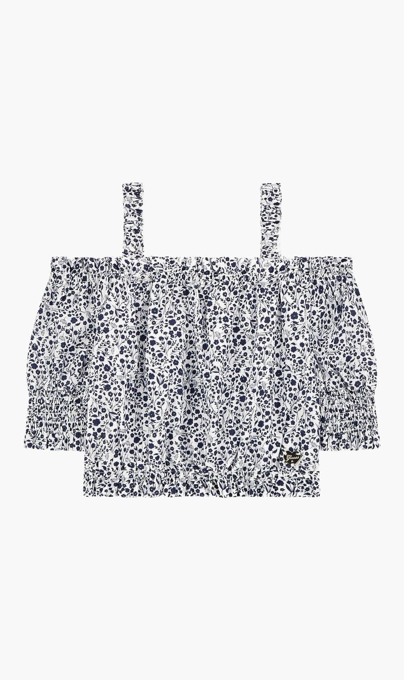Guess Blue Sangallo Off Shoulde for Girls
Guess Blue Sangallo Off Shoulde for Girls