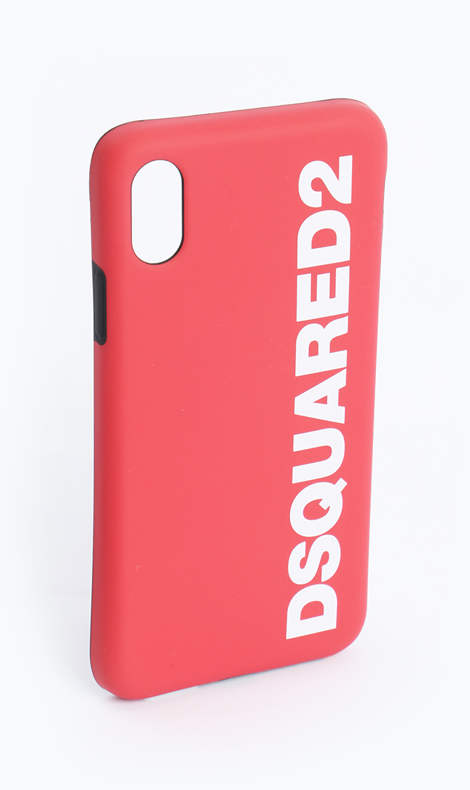 DSQUARED2 Logo Iphonex Cover