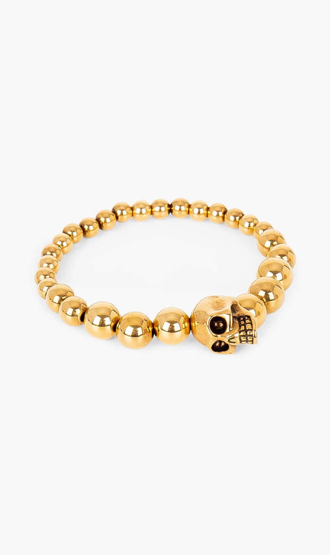 Alexander Mcqueen Skull Bead Bracelet
Alexander Mcqueen Skull Bead Bracelet