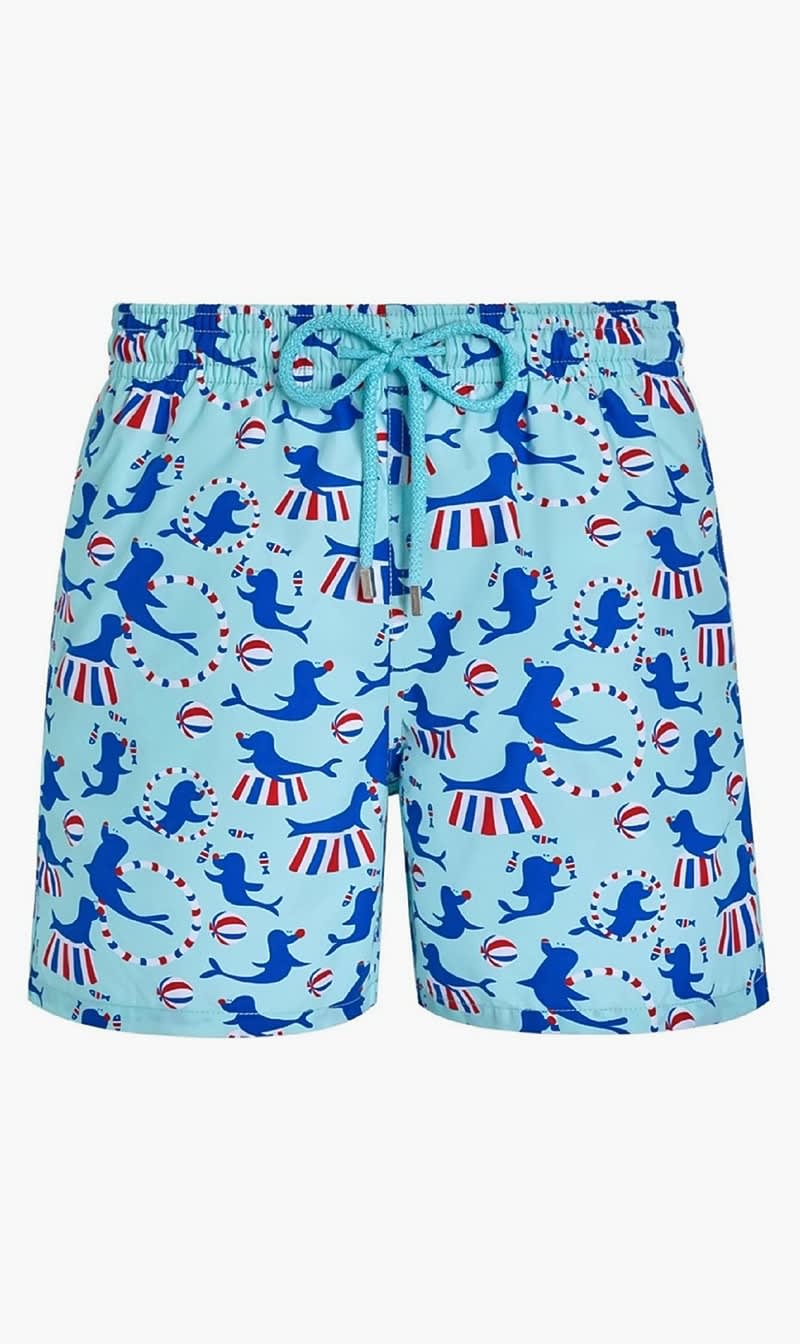 Vilebrequin Blue Circus Swim Shorts for Men | The Deal Outlet
Vilebrequin Blue Circus Swim Shorts for Men | The Deal Outlet