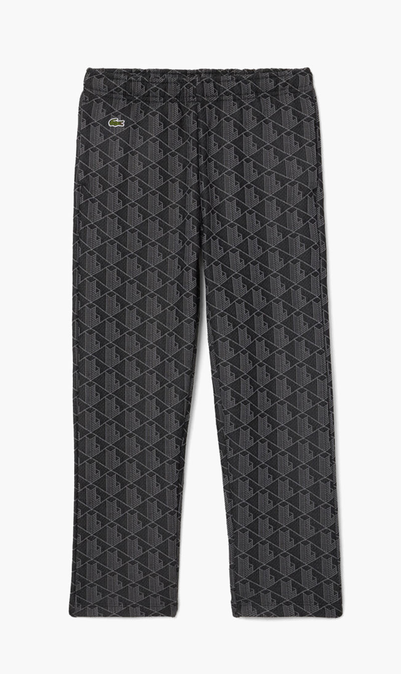Lacoste Black Paris Monogram Sweatpants
Lacoste Black Paris Monogram Sweatpants